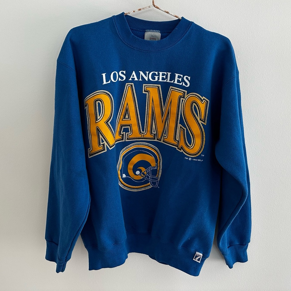 1992 Vintage Los Angeles Rams Sweatershirt